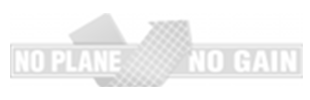 No Plane, No Gain